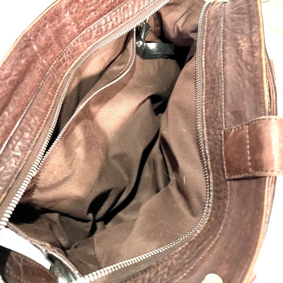 Vintage Chloe Bag Huge Tote Handbag Purse - Picture 10 of 13